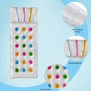 Inflatable Summer Pool Lounge with Cup Holes Water Floating Lounge (Color)