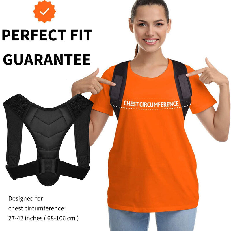 Posture Corrector Men Women Upper Back Brace Back Straightener Support Newly