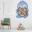 Parent-Child Throw Sports Board Games Toys Shooting Ball Target Dartboard Kit