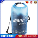 PVC Bags 20L Swimming Trekking Drifting Waterproof Storage Pouch (Blue)
