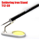 Tool T12-S9 Handle Holder Soldering Iron Stand Station Base Safety Support