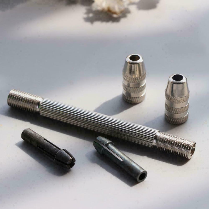 1X Craft Jewelry Making Tool Mini Pin Vise Jewelry Decor Wire 7Y6T Making V4W6