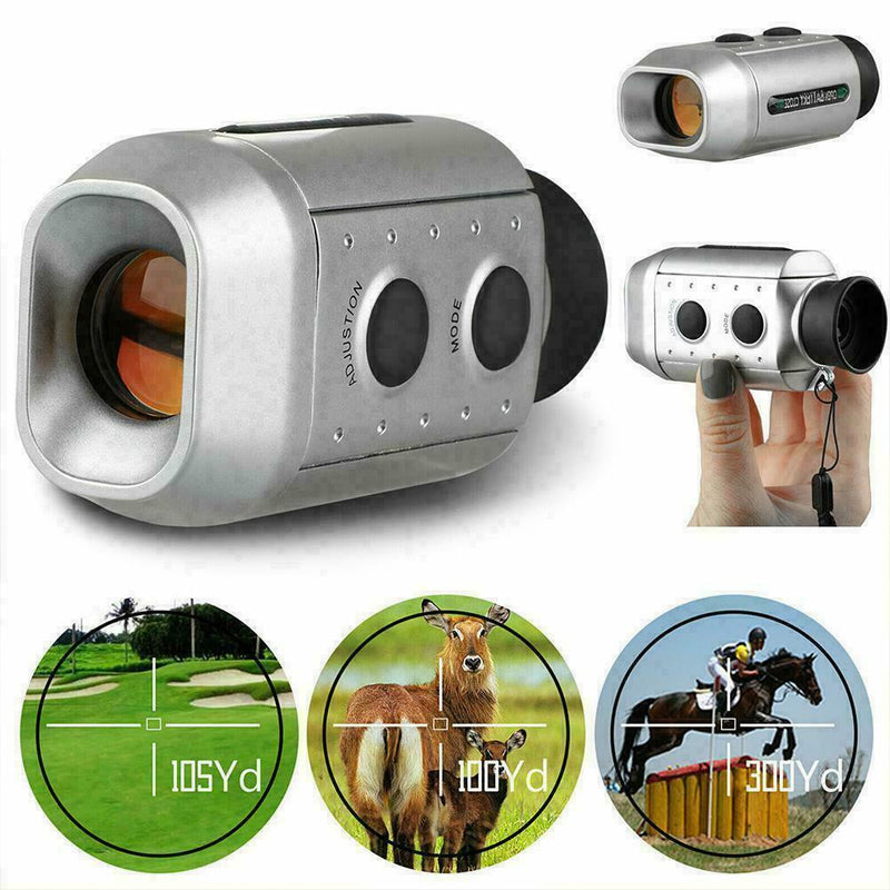 1000 Yards Digital 7x Range Finder Telescope Distance V5Y0 Golf Hot H6O4