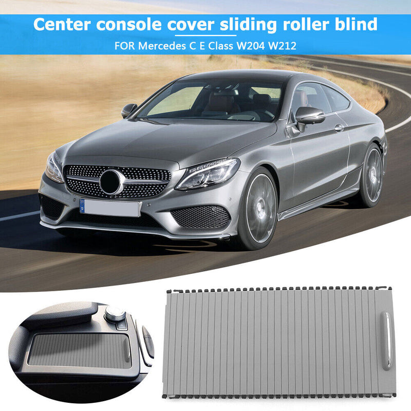 Car Inner Console Covers for Mercedes Benz C E Class W204 S212 Cup Holder Plate