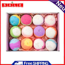 1 Box Whitening Bubble Bath Ball Bathroom Accessories Handmade Salt Ball Bombs