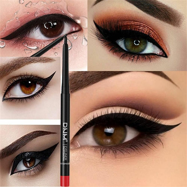 Waterproof Beauty Tools Matte Eyeliner Pencil Smudge-proof Charming Eye Makeup