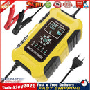 Motorcycle Automatic Battery Chargers for GEL Lead Acid AGM LiFePo4 (EU) Newly