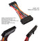 15cm 24Pin Female to Mini 24P Male Internal Power Cable Wire for DELL PC ATX PSU