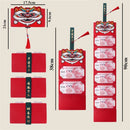 Tiger Year Lucky Red Envelope Spring Festival Red Envelope Hongbao Folding