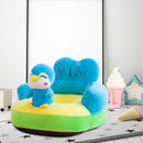 Cute Animal Baby Sofa Cover Learning To Sit Chair Seat Skin No Filler (5) Newly