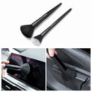 2pcs Super Soft Bristle Duster Multifunctional Car Interior Detailing Brush