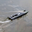 25km/h RC Boat 2.4GHz High Speed 4CH Remote Control Racing Ship (Black A) Newly