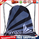 Outdoor Waterproof Storage Bags Drawstring Backpack Travel Pouch(Black)
