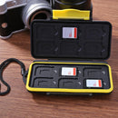 Multi-Grid-Waterproof Storage Saving Card Box-Memory Card Case