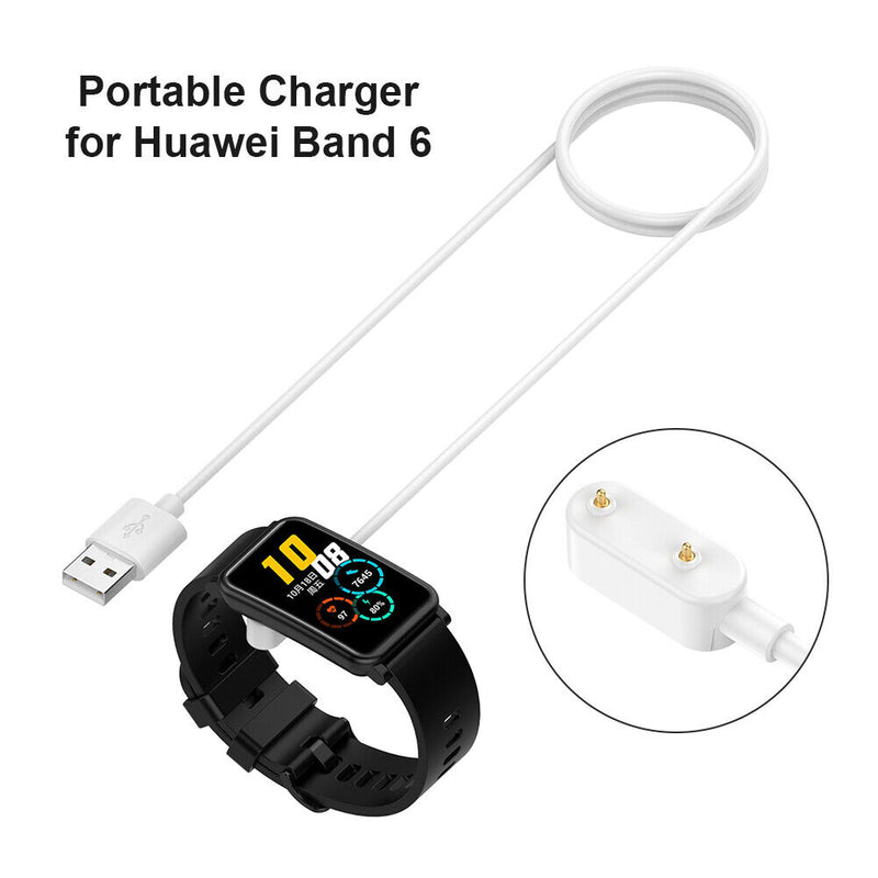 Charging Cable for Huawei Band 6 Pro/Huawei Watch Fit Honor Band 6 (White) Newly