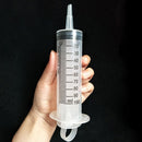 100ml Reusable Liquid Nutrient Syringe for Animal Feeding Hydroponics Lab Newly
