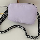 Fashion Women Nylon Solid Color Shopping Bag Lady Small Zipper Travel Handbags