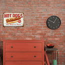 Hot Dogs Retro Metal Plate Tin Sign Wall Home Decor Iron Painting Accessories