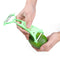 Plastic Double Head Fruit Vegetables Peeler Potato Carrot Grater (Green)