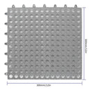 #A No-Slip Splicing Bathroom Mat PVC Safe Waterproof Bathtub Pad with Suction Cu