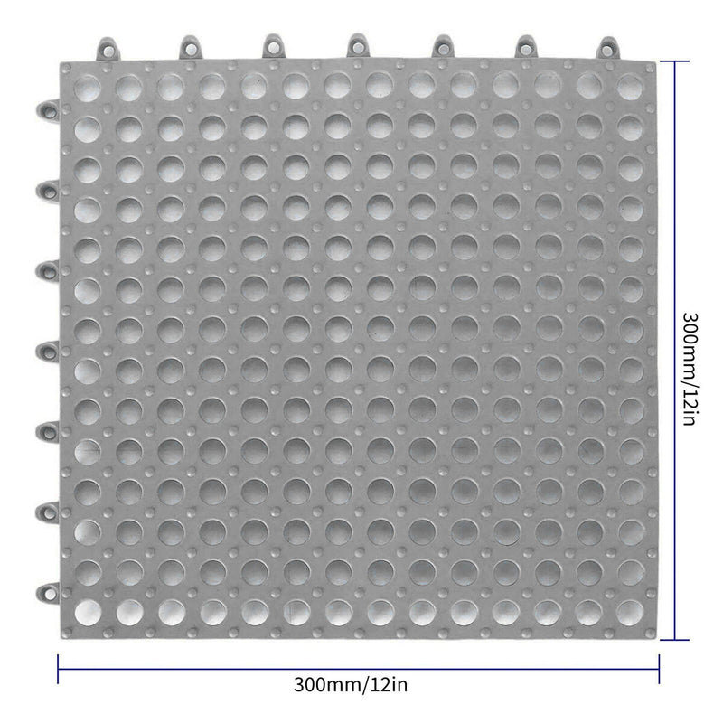 #A No-Slip Splicing Bathroom Mat PVC Safe Waterproof Bathtub Pad with Suction Cu