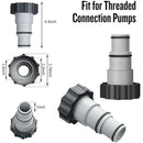 Hose Adapter Kits for Intex Threaded Connection Pumps Swimming Pool Parts