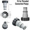 Hose Adapter Kits for Intex Threaded Connection Pumps Swimming Pool Parts