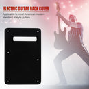 Electric Guitar Back Plate Pickguard Scratch Plate Replacement for ST Bass