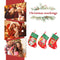 3pcs Christmas Stockings Hanging Pendants DIY Diamond Painting Kit (WZ002) Newly