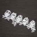 Cute Owl Punching Molds Stencil Scrapbooking Album Photo Paper Models Card