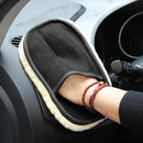 Clean Tool Motorcycle Washing Wool Brushes Car Style Cleaning Brush Wash Gloves