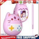 Virtual Pets Game Machine Cover Silicone Case for Tamagotchi Pix (Pink)