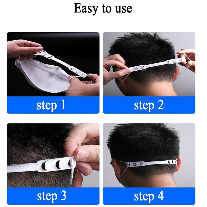 Tightening Face Shield Face Shield Hook Ear Shield Hook Face Shield Extension