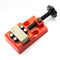 Walnut Watch Carve Bench Clamp Parallel Sculpture Craft Fix Plier (Red) Newly