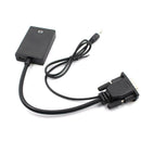 VGA Male To HDMI-compatible Output 1080P HD Audio AV HDTV Video Adapter G2 hot.