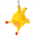 Tricky Funny Gadgets Toys Squeeze Chicken Egg Laying Hens Stress Relief Newly
