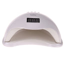 48W Manicure Light Nail Dryer Salon Intelligent Induction LED UV Lamp (UK)