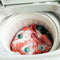 Laundry Ball Green Hard Rubber Anti Limescale Magnetic Machine E6Q3 HNICE I5B2