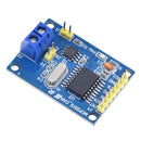 MCP2515 CAN Bus Driver Module Board TJA1050 Receiver SPI for 51 MCU Controller