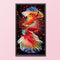11CT Full Cross Stitch Pair of Koi Counted DIY Needlework Animal Wall Art Crafts