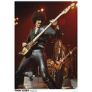 #A Singer Philip Lynott Decorative Paintings Poster Wall Art Canvas for Living R