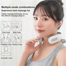 4Heads Multifunctional Hot Compress Pulse Neck Protector Rechargeable Massager~