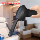 Compressed Wireless PC Computer Air Duster Handheld Keyboard USB Dust Cleaners