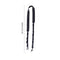 2pc Polyester Camping Straps Multiple Metal Hanging Loop Design Gray