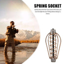 6 Wire Fishing Feeder Sinker Bait Basket Feeder Mould Set Fishing Accessories