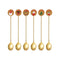 With Gift Box Stainless Steel Coffee Spoons Dessert Cutlery Set Stirring Spoon