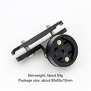 MTB Bike Saddle Seat-Post Rear Taillight Bracket for Varia Garmin Radar