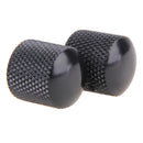 4pcs Electric Bass Guitar Volume Tone Control Knobs Dome Knobs Guitar Parts