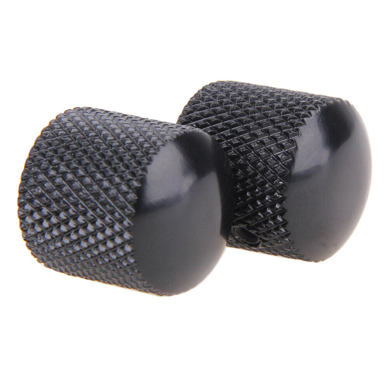 4pcs Electric Bass Guitar Volume Tone Control Knobs Dome Knobs Guitar Parts