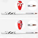 Dotting Drawing Pen Nail Art Brushes Carving Gel Brush Manicure Gel Brush